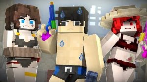 Пришло время спасти Брианну! (ПЛЯЖНЫЙ ХАОС, часть 2) - Анимация для Майнкрафта