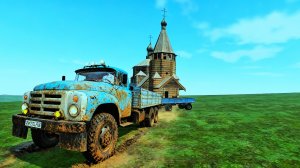 [РП] Я ПОЕХАЛ НА ЗИЛЕ-53, ПОЛУЧИТЬ НОВЫЙ ГРУЗ СЕНО - ТЮКИ. И ЗАРОБОТАТЬ ДЕНЬГИ В ИГРЕ  Motor Depot.