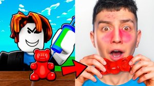 Я CЪЕЛ ЯДОВИТУЮ КОНФЕТУ! ГЛЕНТ ИГРАЕТ С ПОДПИСЧИКАМИ В РОБЛОКС #глент