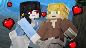 Свидание с вампиром! 💞 - Анимация Истории любви в Майнкрафте