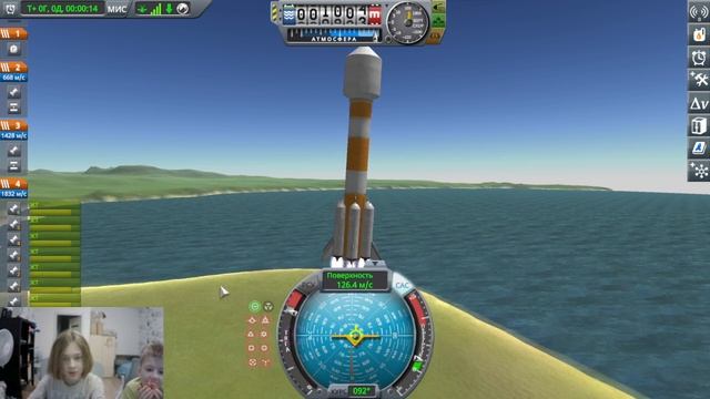 начинаю строить мунную космическую станцию KSP#21