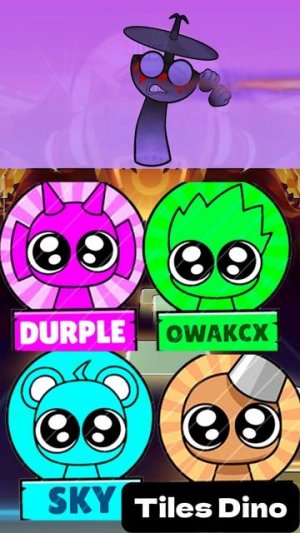 КТО ЛУЧШИЙ СПРУНКИ? уровень 82 - Мультики про Спрунке | МУЛЬТФИЛЬМЫ SPRUNKI в Tiles Hop