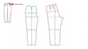 Моделирование одежды Часть 3 Моделирование брюк.