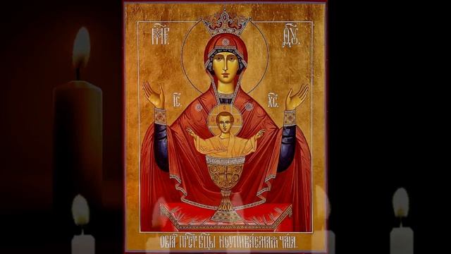 Акафист Пресвятой Богородице перед иконой «Неупиваемая Чаша» избавлении от пьянс смотреть онлайн