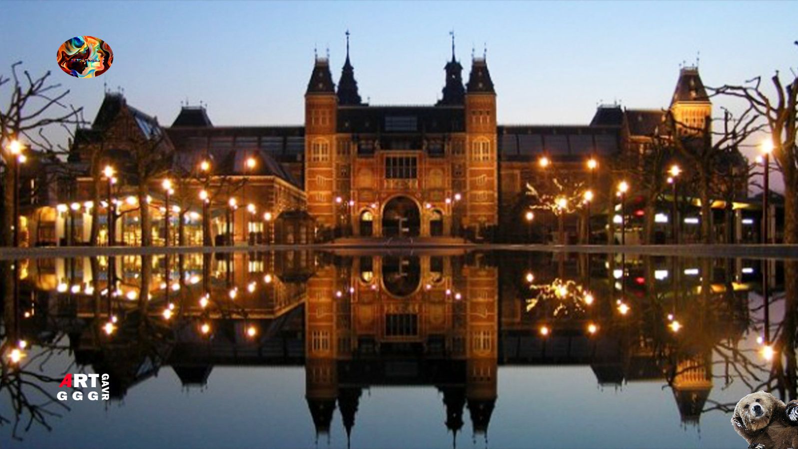 Paintings Of The Rijksmuseum Amsterdam XX Music: Giuseppe Verdi. Classic.