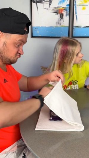 Удачный фокус 😅