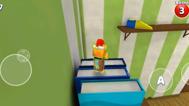 получил все сундуки в гигантском доме