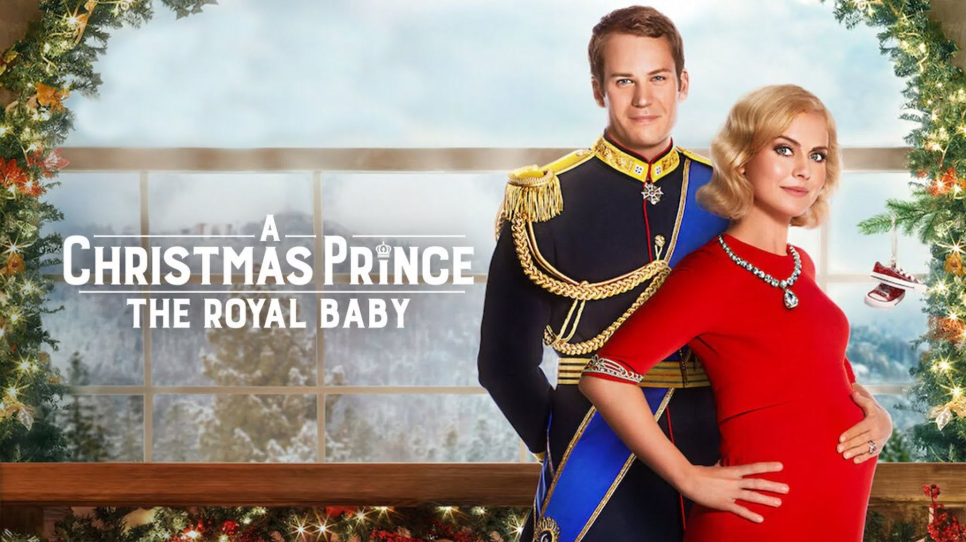 Принц на Рождество: Королевское дитя | A Christmas Prince: The Royal Baby (2019) смотреть онлайн