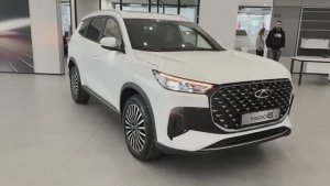 Chery Tiggo 8 2026 - Интерьер и Экстерьер