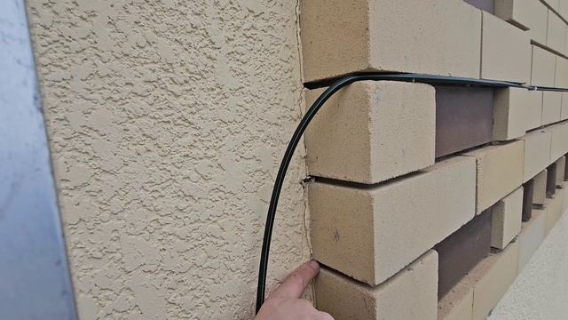 Крепление кабеля на кирпич смотреть онлайн