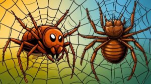Паучок песенка для детей, песенки для детей,развивающие