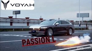 Смелый до безумия: флагманский гибрид VOYAH удивляет!