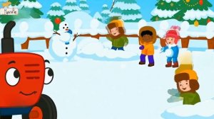 СБОРНИК НОВОГОДНЕГО СИНЕГО ТРАКТОРА ДЛЯ ДЕТЕЙ. ПЕСЕНКИ ПРО СИНЕГО ТРАКТОРА ДЛЯ ДЕТЕЙ.