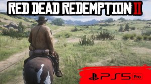 [PS5 Pro] RED DEAD REDEMPTION II - КИНЕМАТОГРАФИЧЕСКАЯ ГРАФИКА