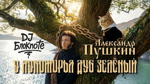Александр Пушкин - У лукоморья дуб зелёный (отрывок из поэмы «Руслан и Людмила») Горизонтальный клип