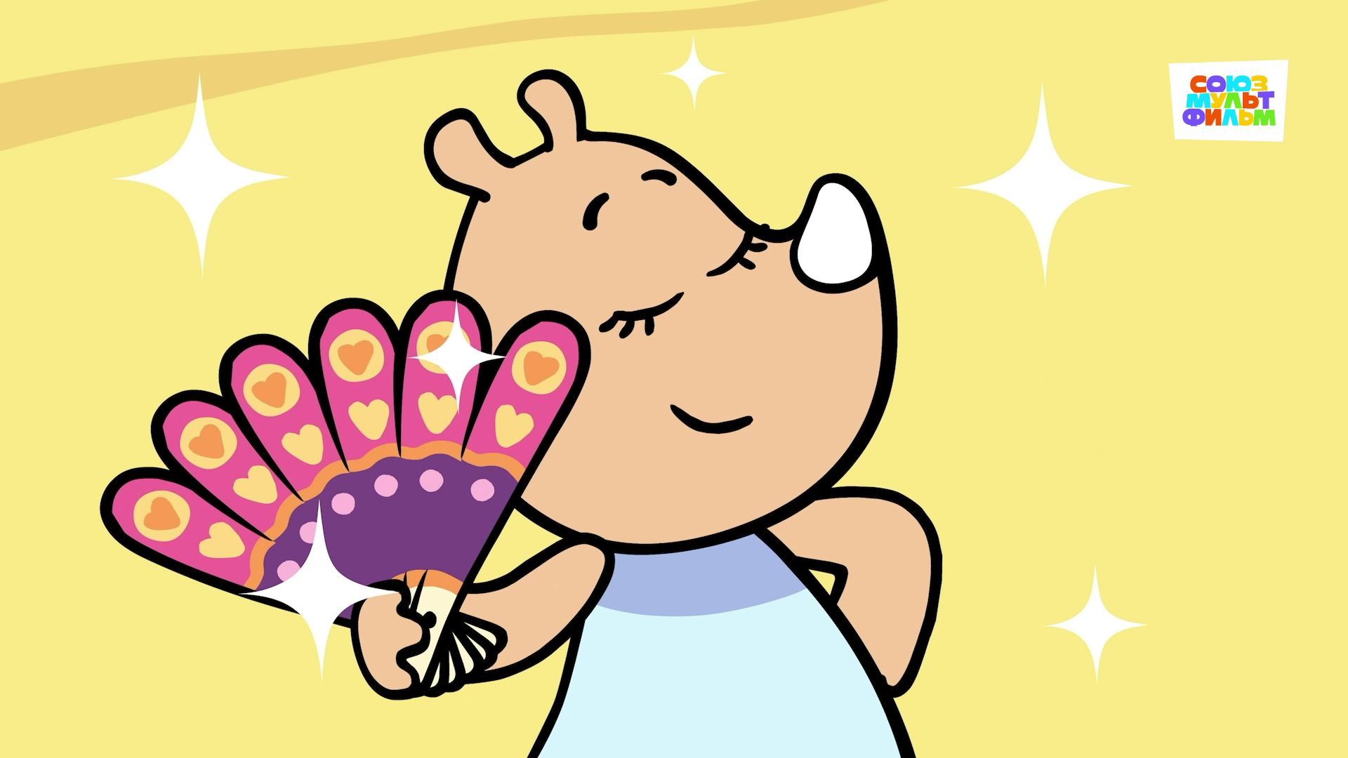 Оранжевая корова - 186 серия. Обещание Анжелы - Союзмультфильм HD