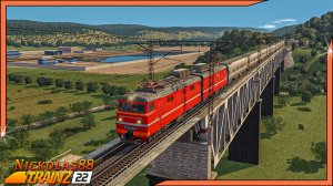Trainz 22: Поездка до Севастополя с пассажирским