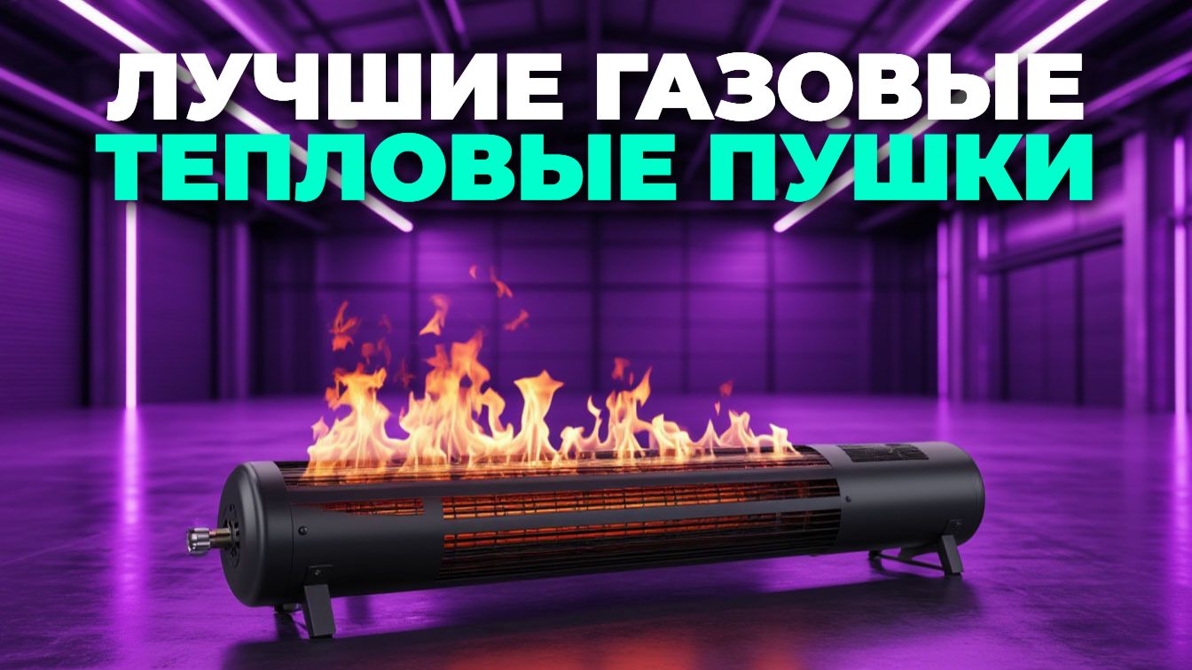 Лучшие газовые тепловые пушки 2025: ТОП моделей для гаража и дачи смотреть онлайн