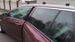 Опель Инсигния вишня