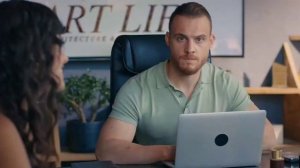 Постучись в мою дверь - опять за работой вместе в офисе)