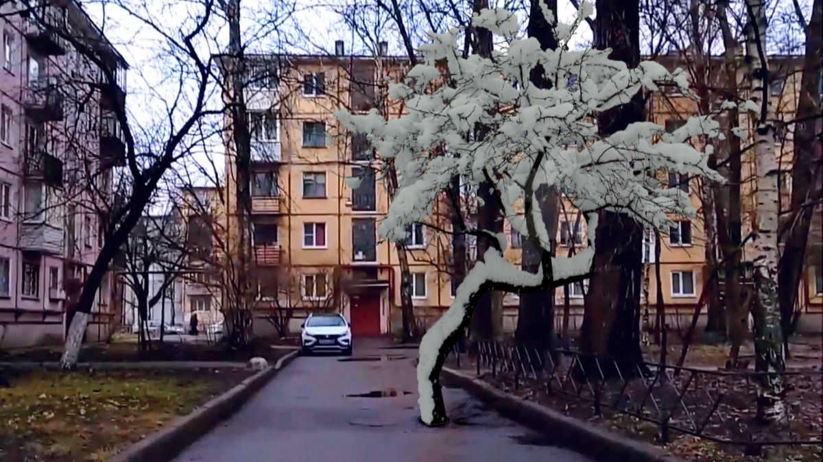 Дворы хрущёвок ждут реновацию... смотреть онлайн