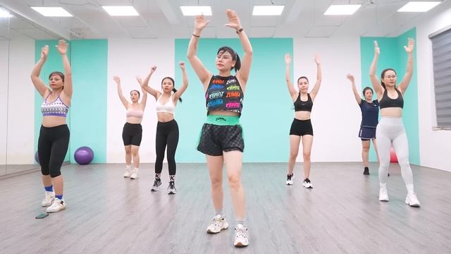 26 Minute Dance Workout At Home Exercise To Lose Weight FAST Zumba Class2 смотреть онлайн