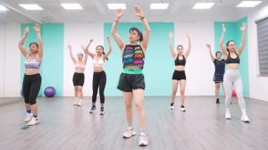 26 Minute Dance Workout At Home Exercise To Lose Weight FAST Zumba Class2