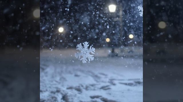 Футаж. Фон. Снежинки. смотреть онлайн