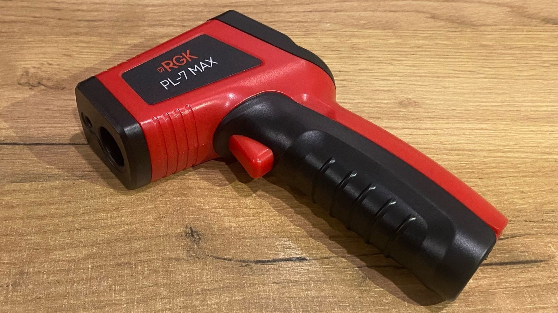 Распаковка и обзор пирометра RGK PL-7 Max смотреть онлайн