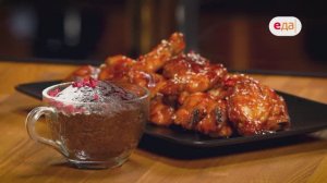 Куриные крылья в глазури из энергетика. Быстрый десерт в кружке | Наедине с Мосиным /31