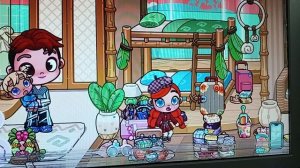 Все всё раскидали, а Алисе и папе прибераться. Аватар ворлд