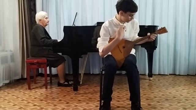 Михаил Присяжный. А. Сушков. Модерато.mp4 смотреть онлайн