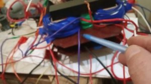 Сверх Единичный трансформатор. Запирание реактивки.