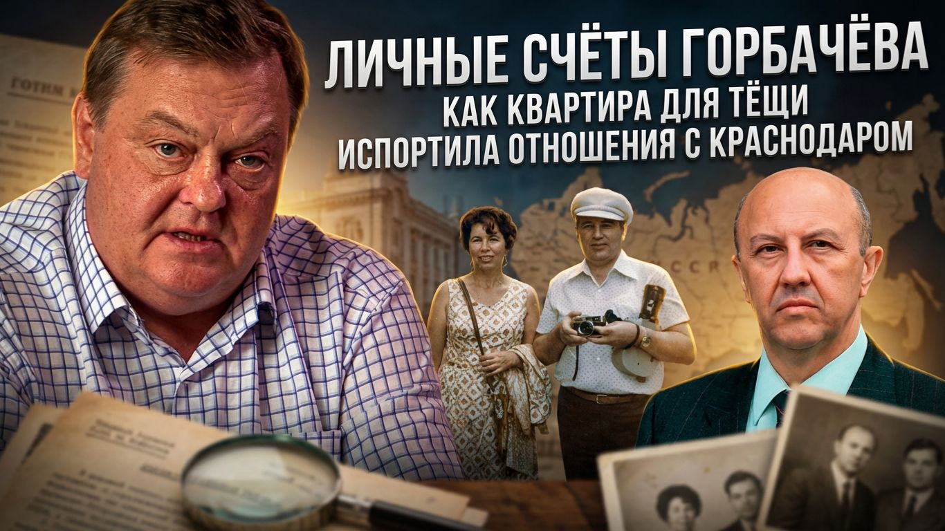 Евгений Спицын и Андрей Фурсов | Личные счёты Горбачёва смотреть онлайн