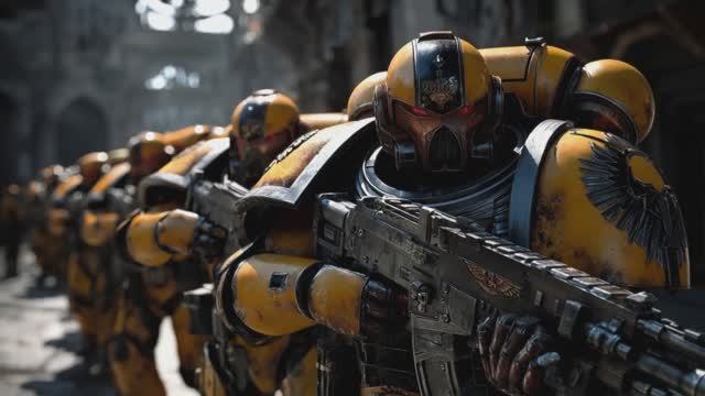 Warhammer 40K Astartes The Last Line of Defence смотреть онлайн