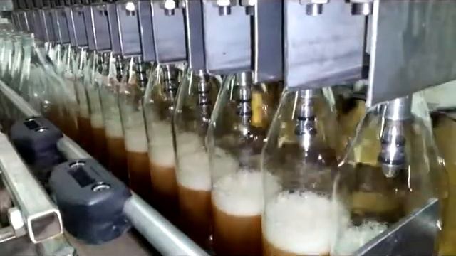 Линия розлива газированной воды (с сиропом) смотреть онлайн