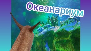 Океанариум с улитяшками