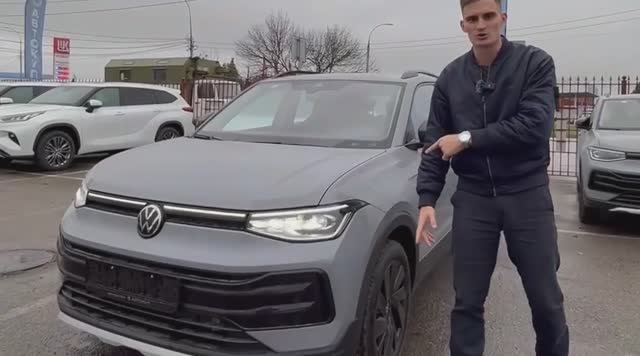 Volkswagen Tharu 2025г