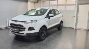 Ford EcoSport 2017 года