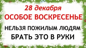 28 декабря Трифонов День.Что нельзя делать 28 декабря. Народные Традиции и Приметы.