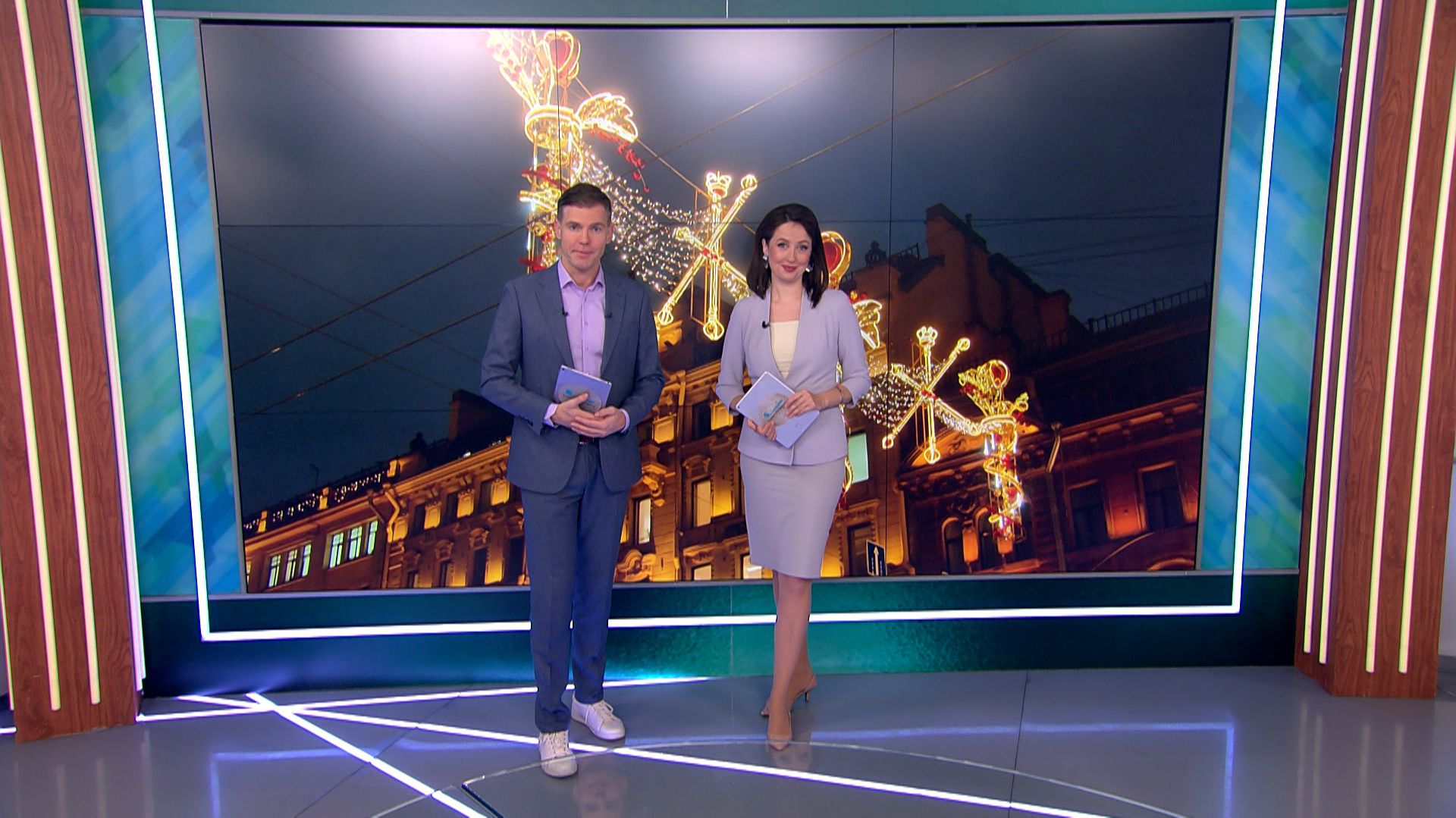 Утро в Петербурге 11 декабря