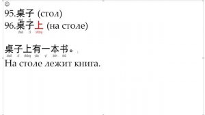 2000 СЛОВ КИТАЙСКОГО ЯЗЫКА • 95% ВСЕГО ЯЗЫКА • УРОК 7 • УРОКИ КИТАЙСКОГО ЯЗЫКА ОНЛАЙН