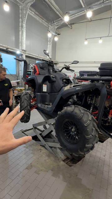 Segway At10 Mud 🚜 Что делать чтобы не сжечь ремень квадроцикла? ☝🏼 смотреть онлайн