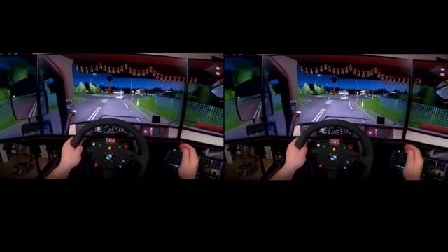 VR. Lumen - гонки. Виртуальная реальность. смотреть онлайн