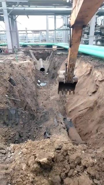 Ломаем старые трубы