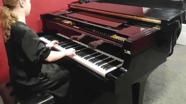 Крушинова Анна, ССМШ 10 класс,преподаватель З.М.Цукер,ЗРК смотреть онлайн