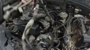 Установка 16кл мотора от Приоры на Шевроле Ниву (4 часть)