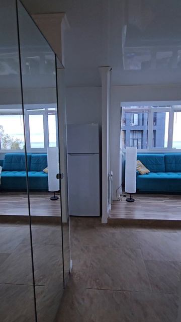 Продана! двушка в Сочи с видом на море