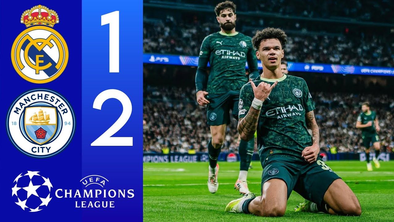 "Реал" проиграл "Ман Сити"! Алонсо - всё? Реал - Манчестер Сити - обзор смотреть онлайн