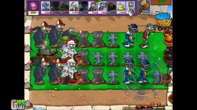 Zombies vs. Plants - Unsodded (Very hard) смотреть онлайн